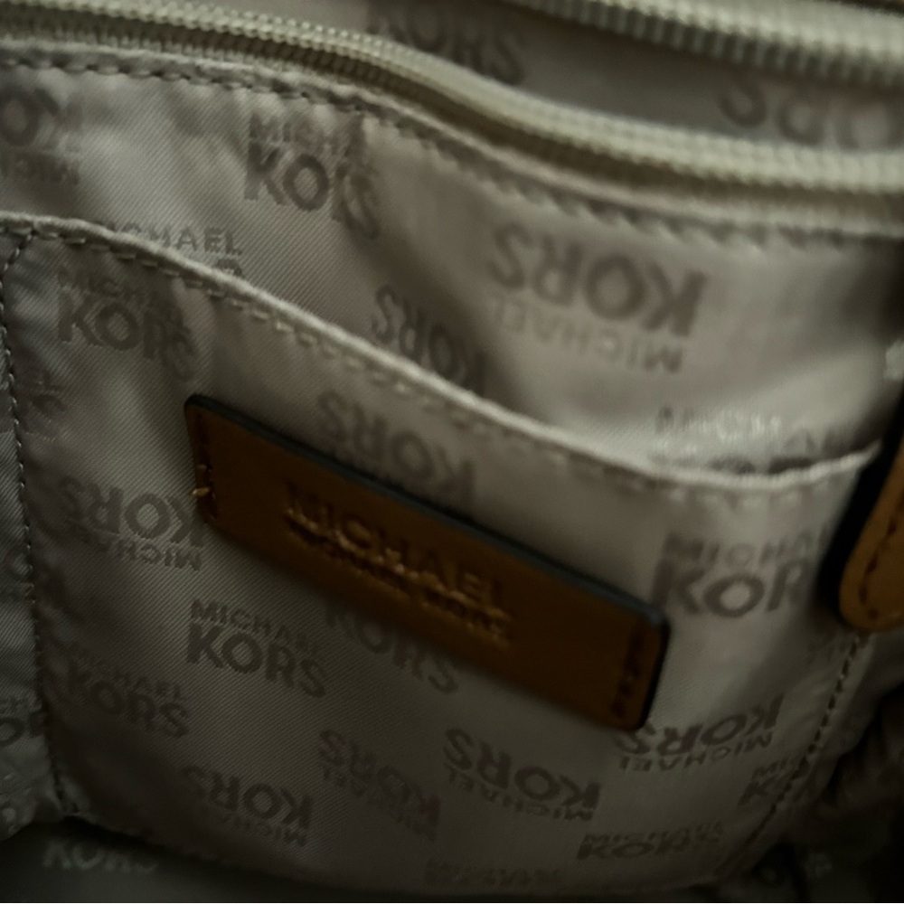 Michael Kors Tan Satchel with Gold Hardware - Picture 10 of 11